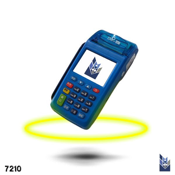 دستگاه کارتخوان استوک 7210+ فعالسازی +گارانتی