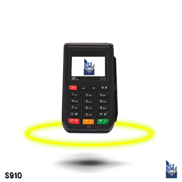 دستگاه کارتخوان استوک S910