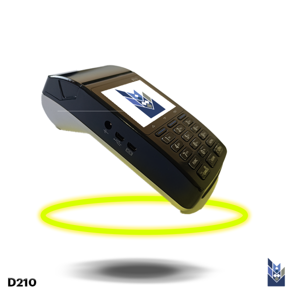دستگاه کارتخوان D210