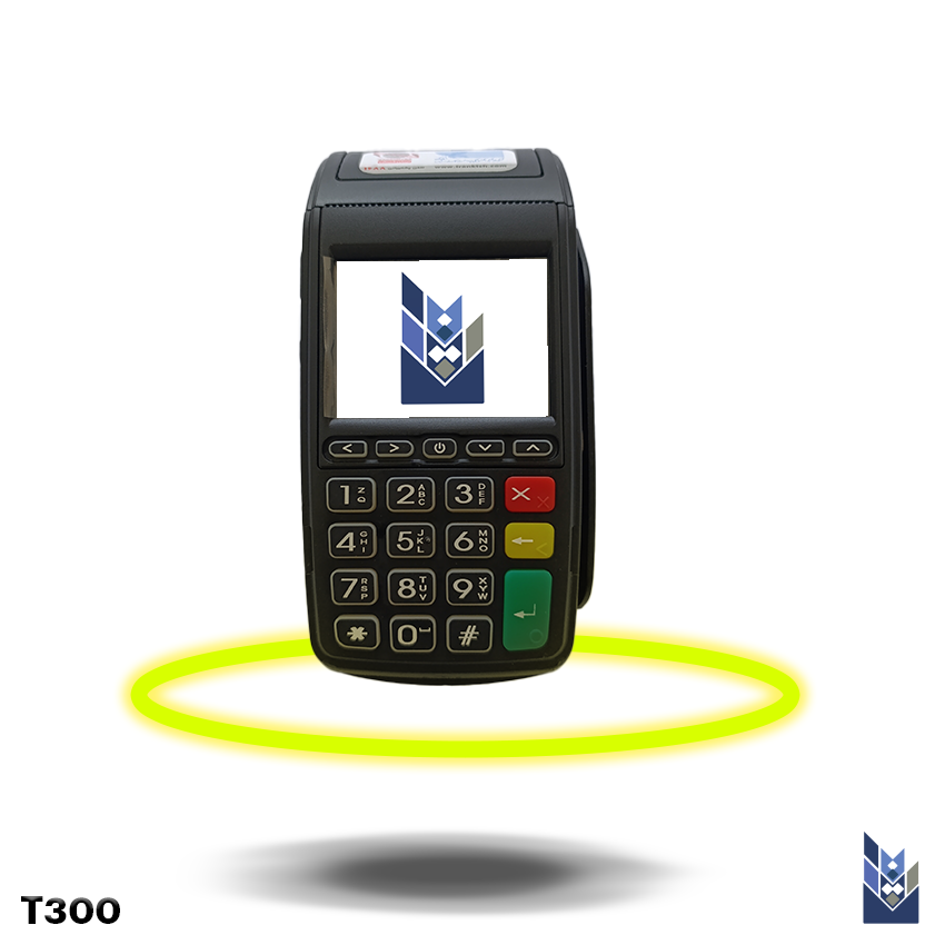دستگاه کارتخوان T300