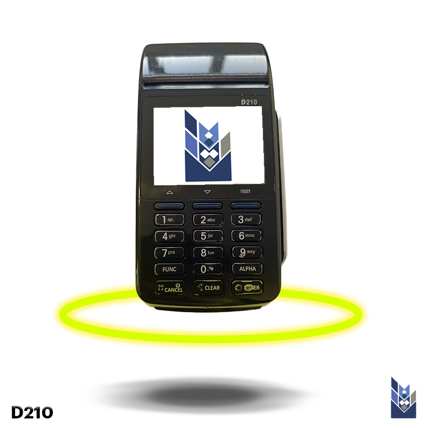 دستگاه کارتخوان D210
